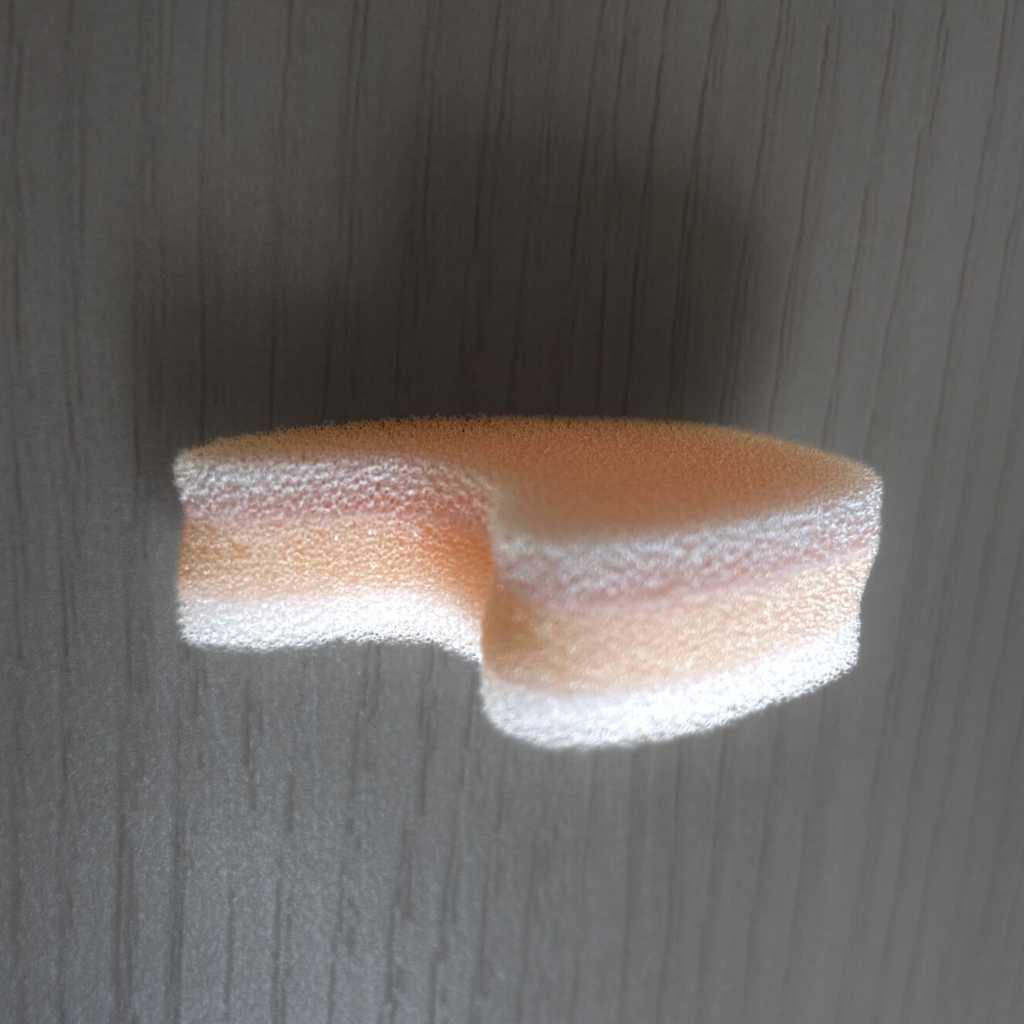 3 - layer foam toe spacers - DrGaffneyBestFoot