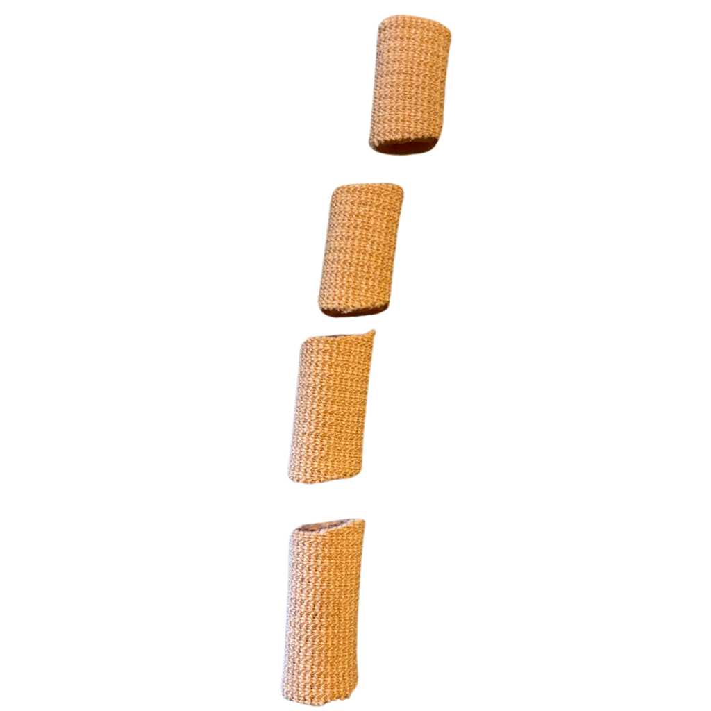Fabric-Covered Gel Toe Tube