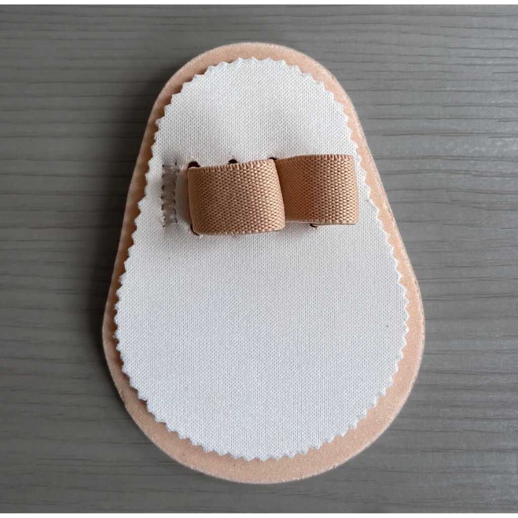 Double Toe Straightener (Budin Toe Splint)