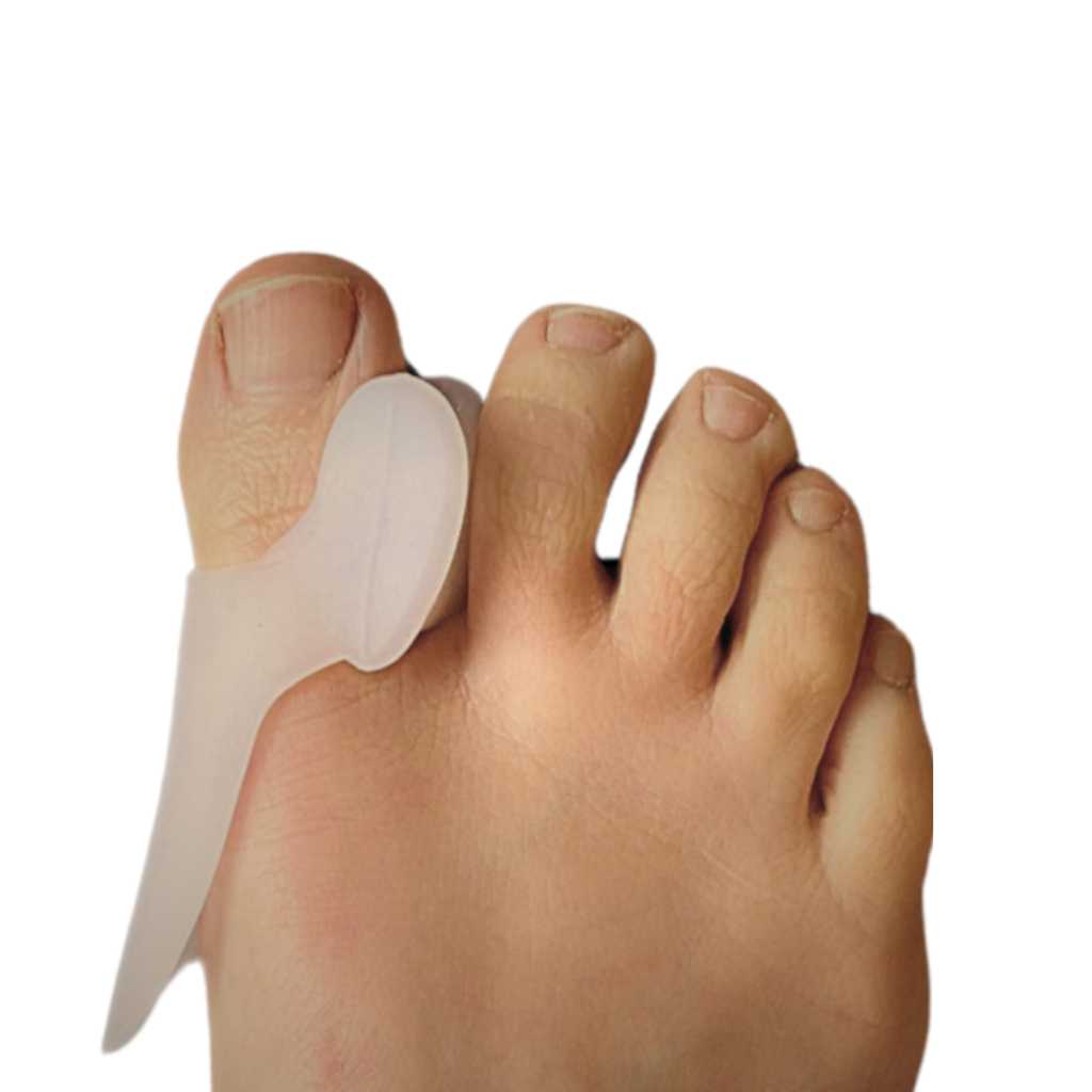 Gel Bunion Pad/Guard with Toe Spacer - DrGaffneyBestFoot