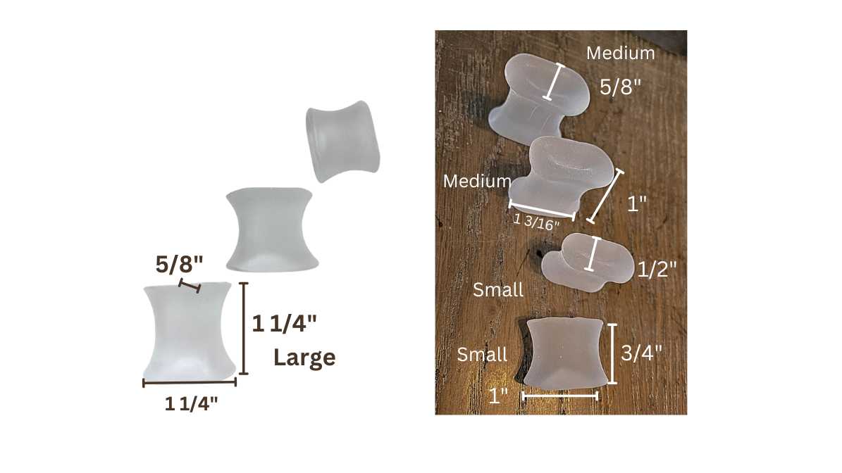 Gel Toe Spacer/spreader - DrGaffneyBestFoot