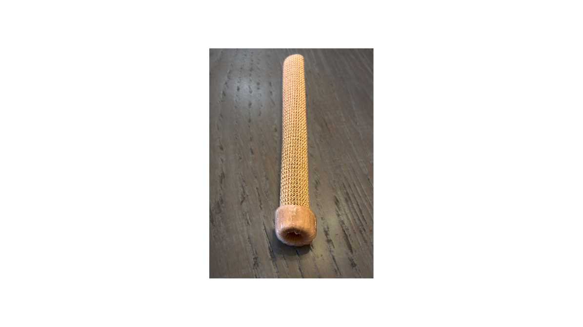 Fabric-Covered Gel Toe Tube