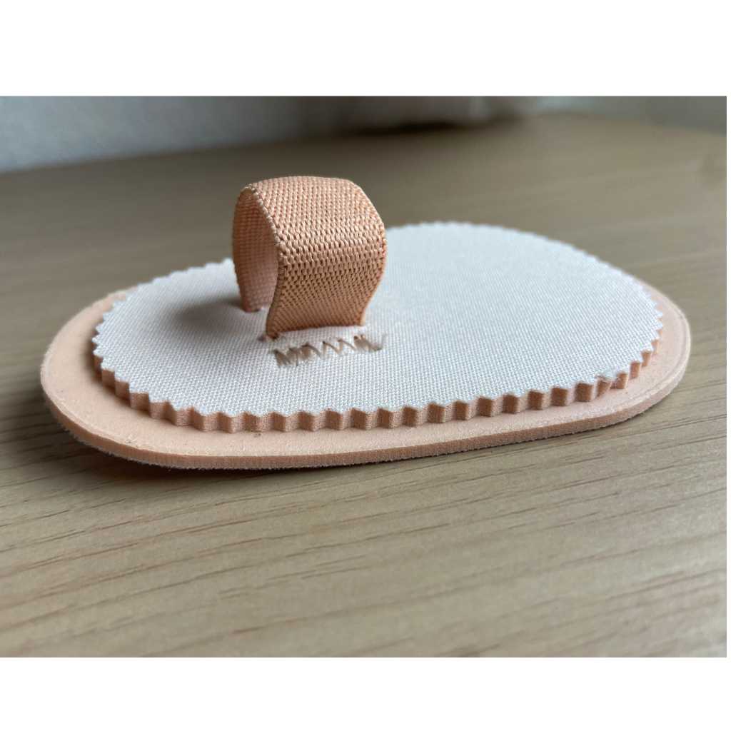 Toe Straightener- single toe (Budin Toe Splint)