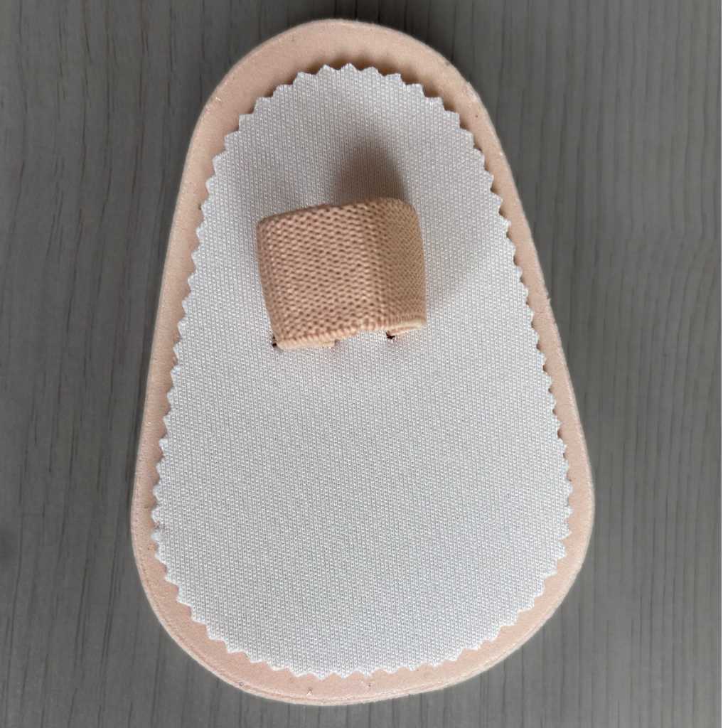 Toe Straightener- single toe (Budin Toe Splint)