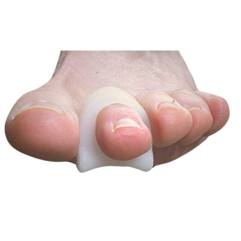 Stay - Put Toe Spacer or Single hammer Toe Crest Pad - DrGaffneyBestFoot
