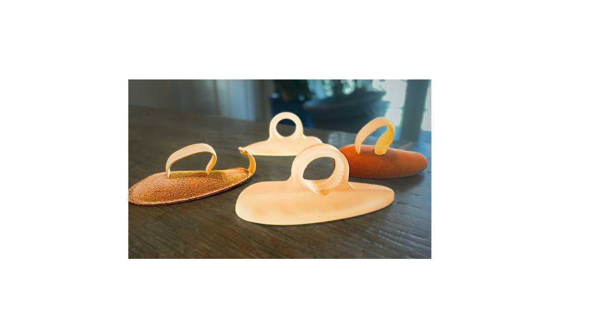 crest pads/ toe alignment hammer toe splints