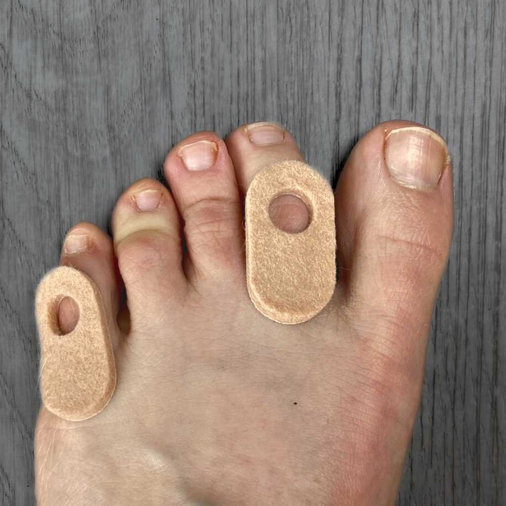 Adhesive Felt Corn Protectors