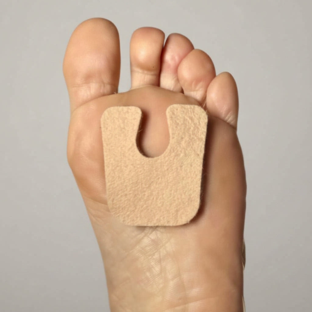 Call Us Protector Padding Callus Pads- Adhesive Felt Pads | Relief & Support – DrGaffneyBestFoot