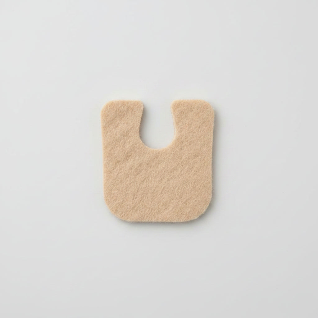Call Us Protector Padding Callus Pads- Adhesive Felt Pads | Relief & Support – DrGaffneyBestFoot
