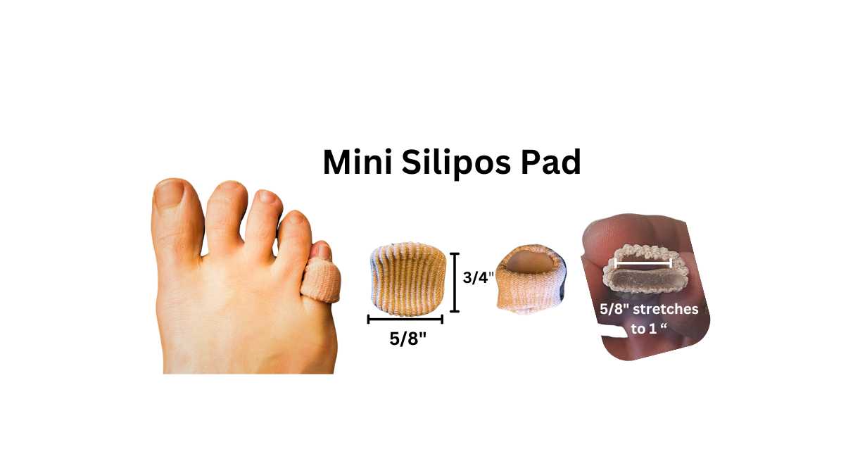 Gel Toe Pads / Corn Pads - DrGaffneyBestFoot