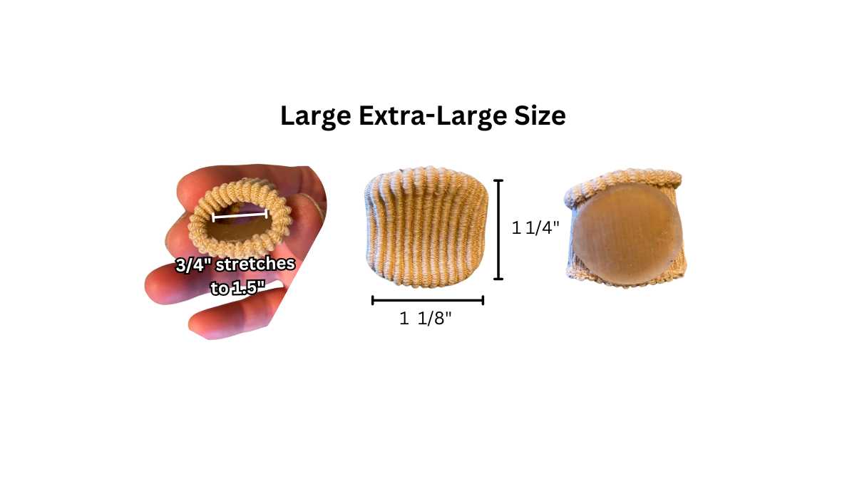 Gel Toe Pads / Corn Pads - DrGaffneyBestFoot