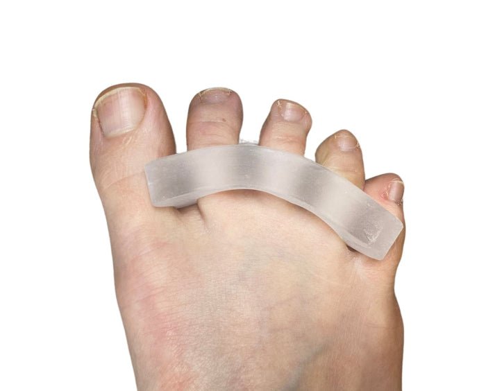 Gel Toe Separators | Toe Straightener & Cushion Support - DrGaffneyBestFoot