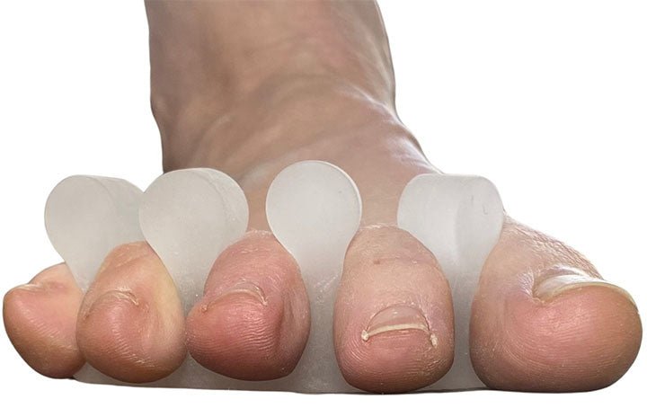Gel Toe Separators | Toe Straightener & Cushion Support - DrGaffneyBestFoot