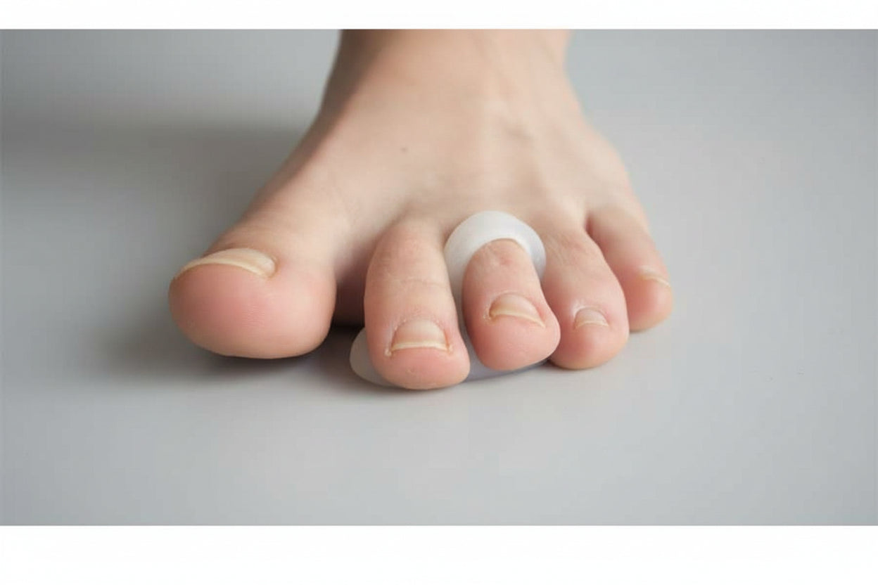 Hammer Toe Splint - Gel Crest Pad - DrGaffneyBestFoot