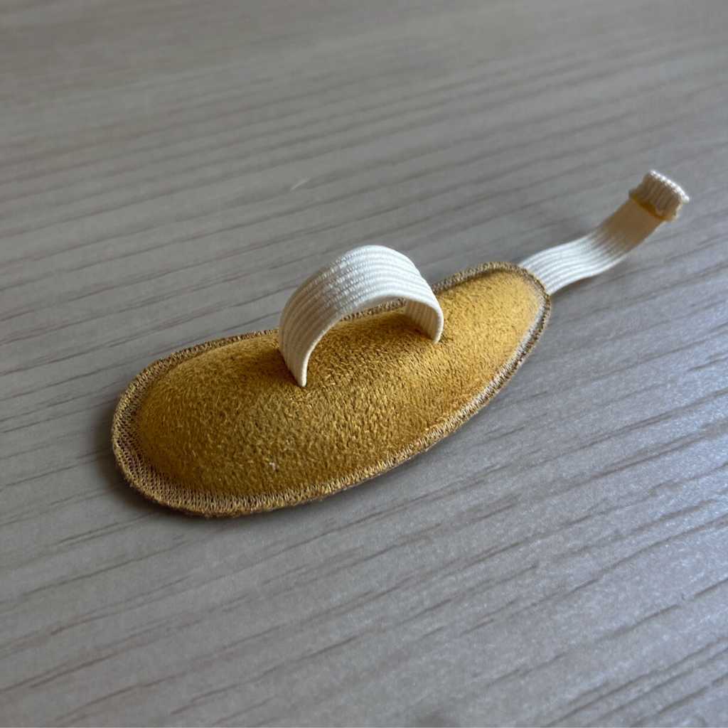 hammer toe splin suede fabric no foot