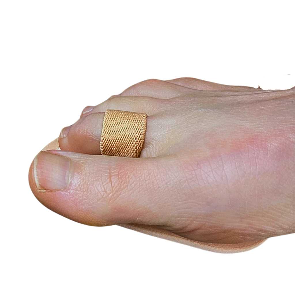 Toe Straightener- single toe (Budin Toe Splint)