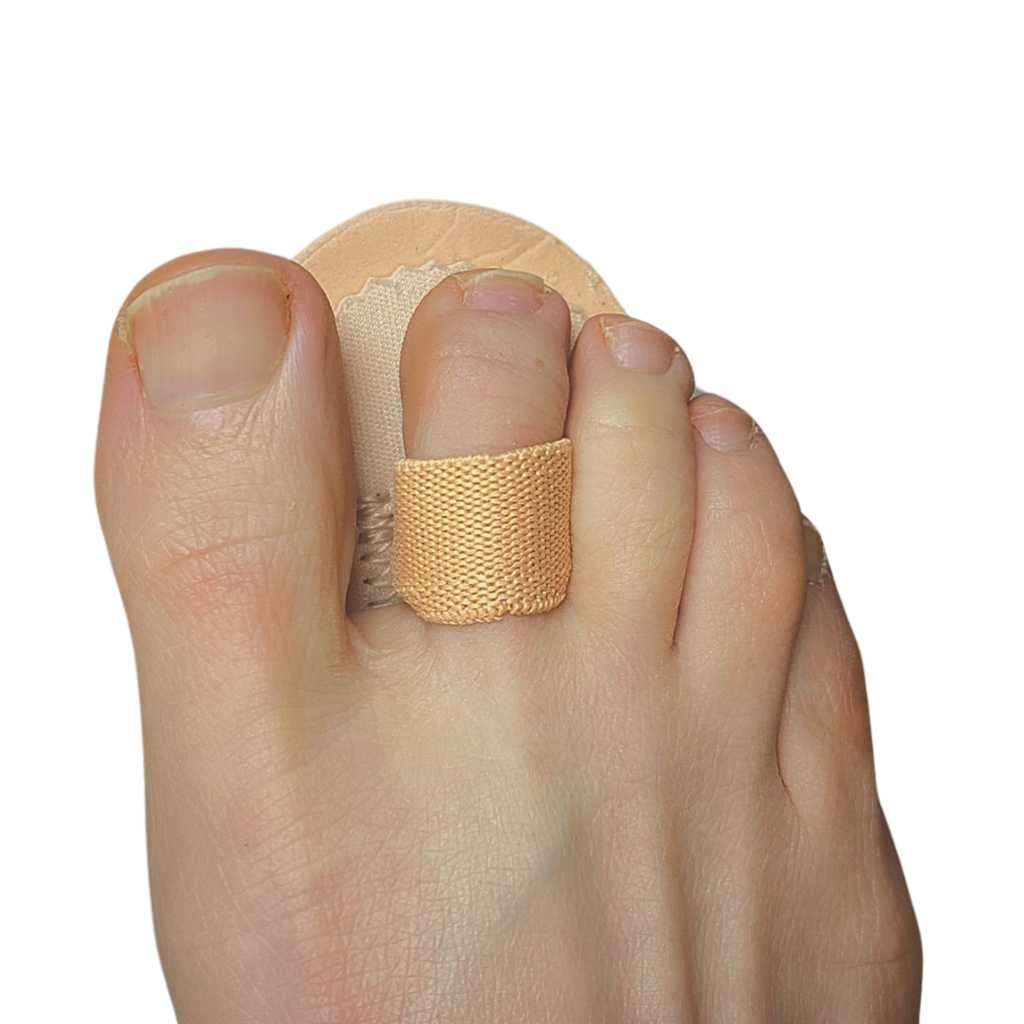 Toe Straightener- single toe (Budin Toe Splint)