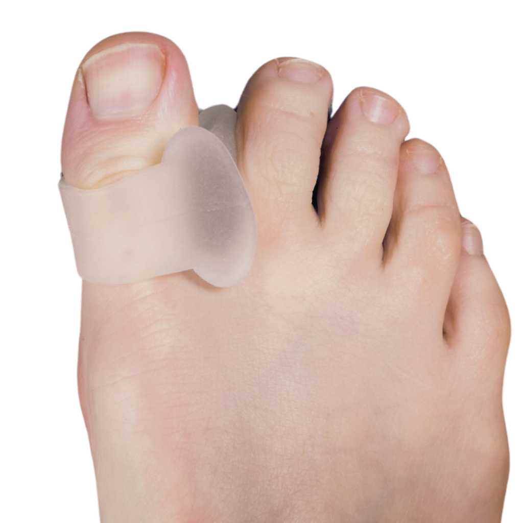Stay - Put Toe Spacer or Single hammer Toe Crest Pad - DrGaffneyBestFoot
