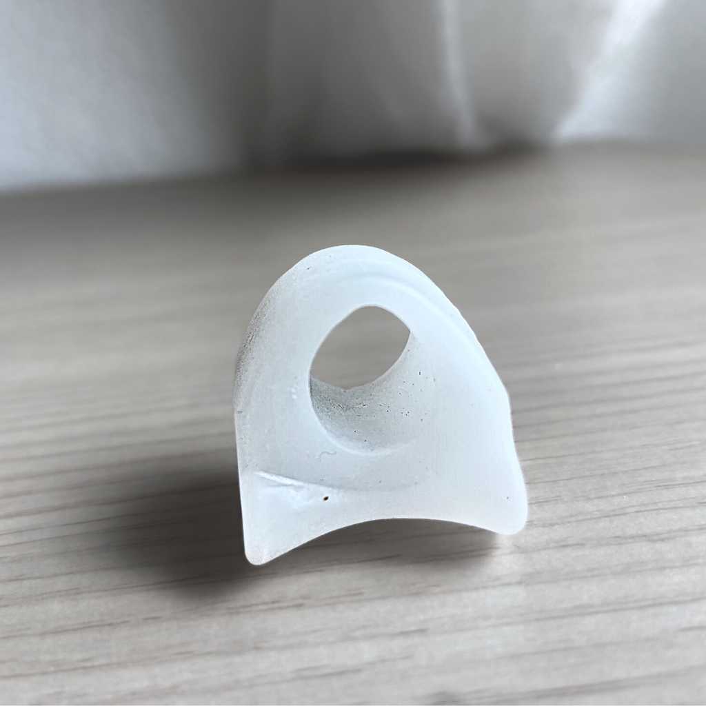 Stay - Put Toe Spacer or Single hammer Toe Crest Pad - DrGaffneyBestFoot