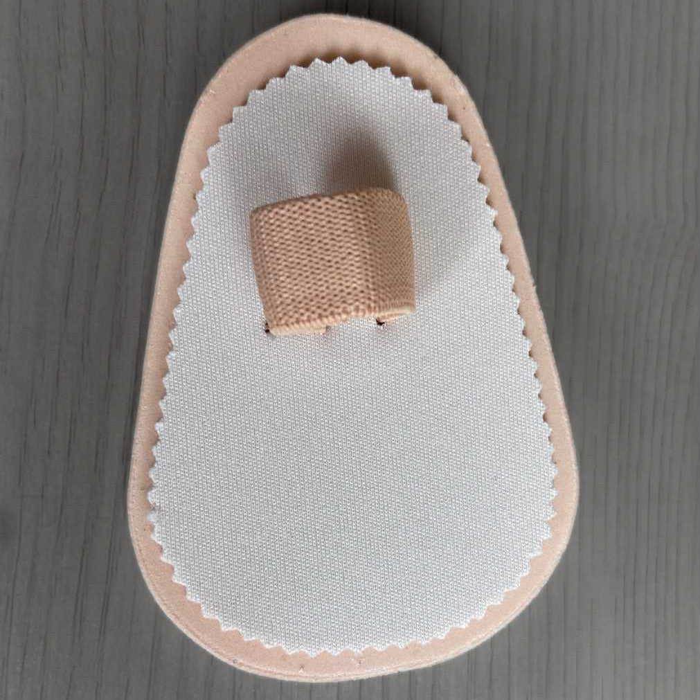 Toe Straightener - single toe (Budin Toe Splint) - DrGaffneyBestFoot