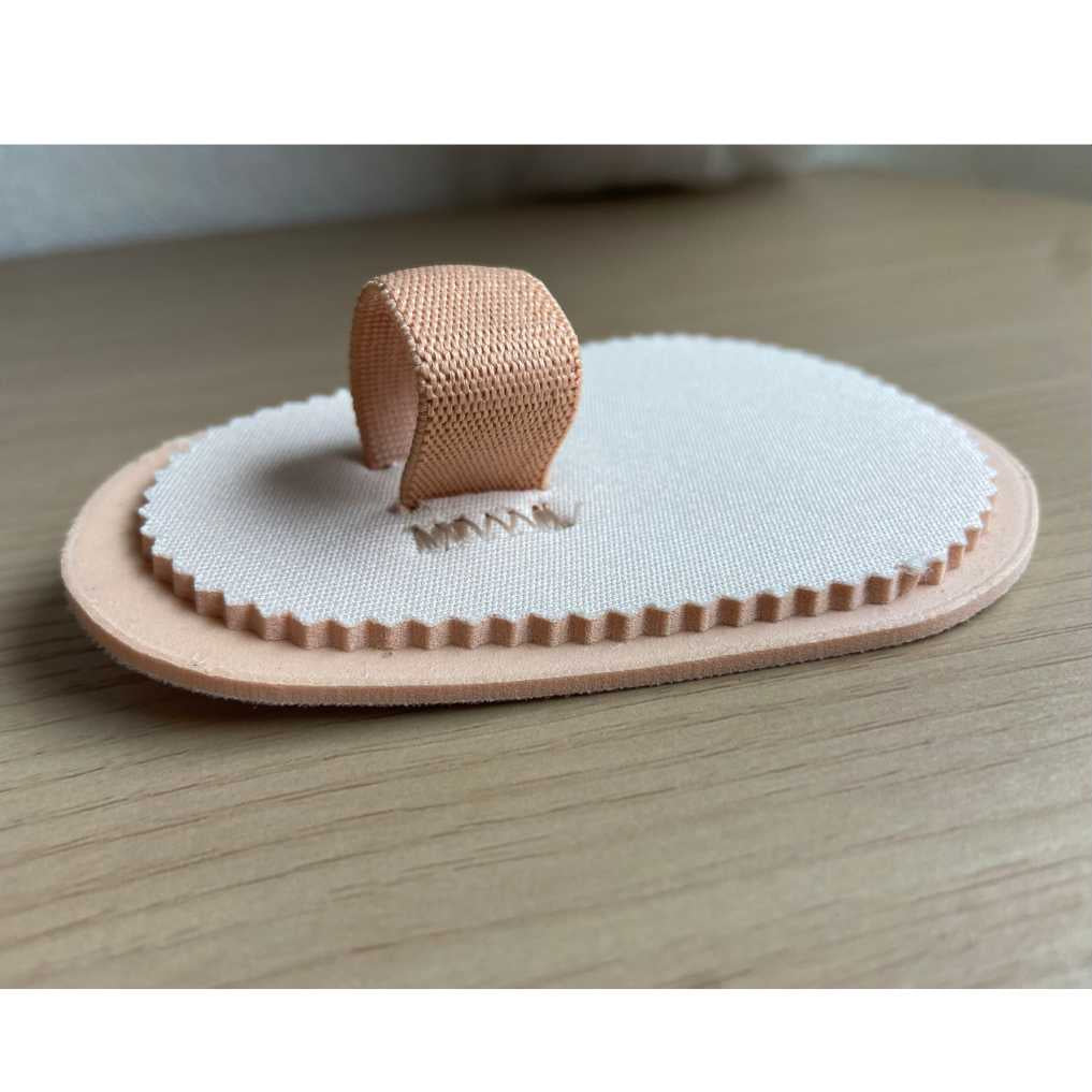 Toe Straightener - single toe (Budin Toe Splint) - DrGaffneyBestFoot